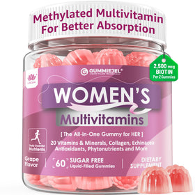 Gummies multivitamines LILICARE pour femme, boîte vue de face