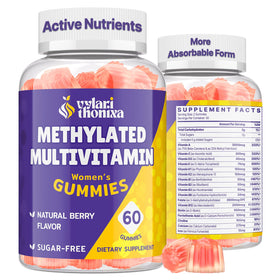 Gummies multivitamines methylées Vylarithonixa paquet avant