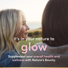 Gummies multivitaminés Nature's Bounty avec une cuillère