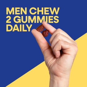 Gummies multivitamines Nature's Way Alive! 50+, présentation sur une table