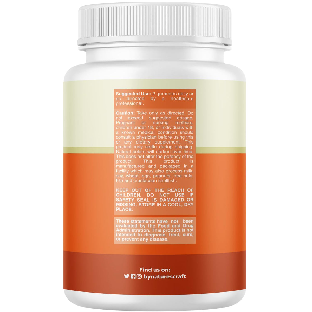 Gummies multivitamines Natures Craft, ambiance de vie saine