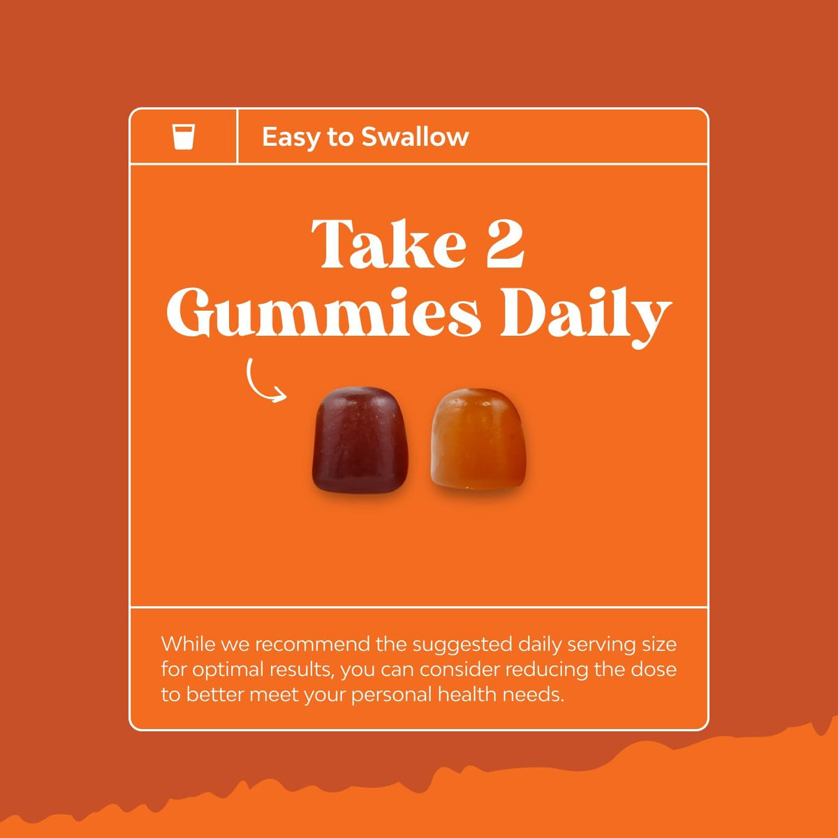 Gummies multivitamines Natures Craft, présentation sur une table
