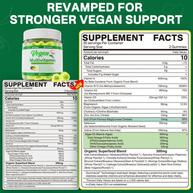 Gummies multivitamines NEVISS avec centre liquide