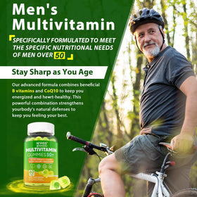 Gummies multivitamines NEVISS avec un verre d'eau