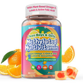 Gummies multivitaminés NEVISS pour adolescents, vue de face