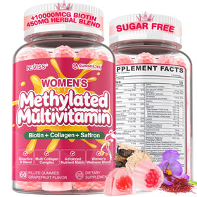 Gummies multivitamines NEVISS pour femmes, 60 Ct, emballage avant