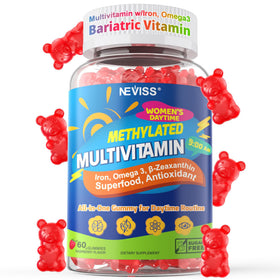 Gummies multivitamines NEVISS pour femmes, vue de face