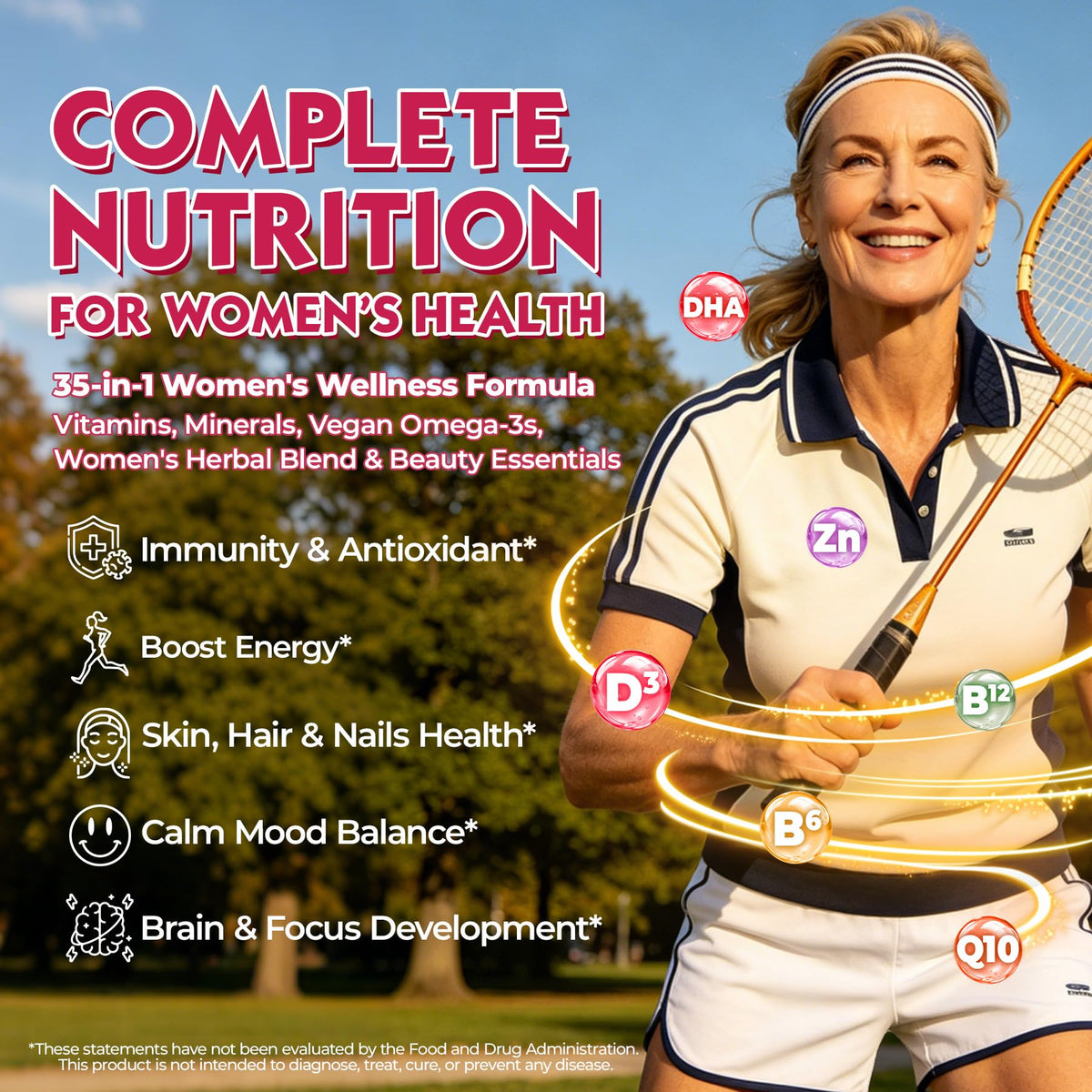 Gummies multivitamines NEVISS, présentation des gummies