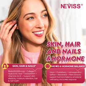 Gummies multivitamines NEVISS, prise en main