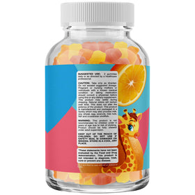 Gummies multivitamines Phytoral pour enfants, vue de face