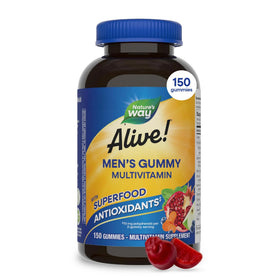 Gummies Multivitamines pour Hommes Nature's Way, 150 ct, vue de face