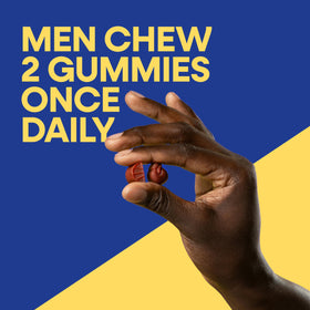 Gummies Multivitamines pour Hommes Nature's Way, gummies à l'intérieur