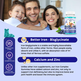 Gummies multivitamines ReviNutra sur une table