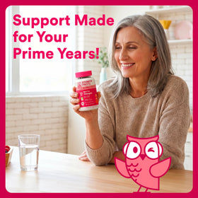 Gummies Multivitamines SmartyPants Femmes 50+ avec étiquette Clean Label Project