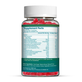 Gummies Multivitamines SmildeHeal dans une main