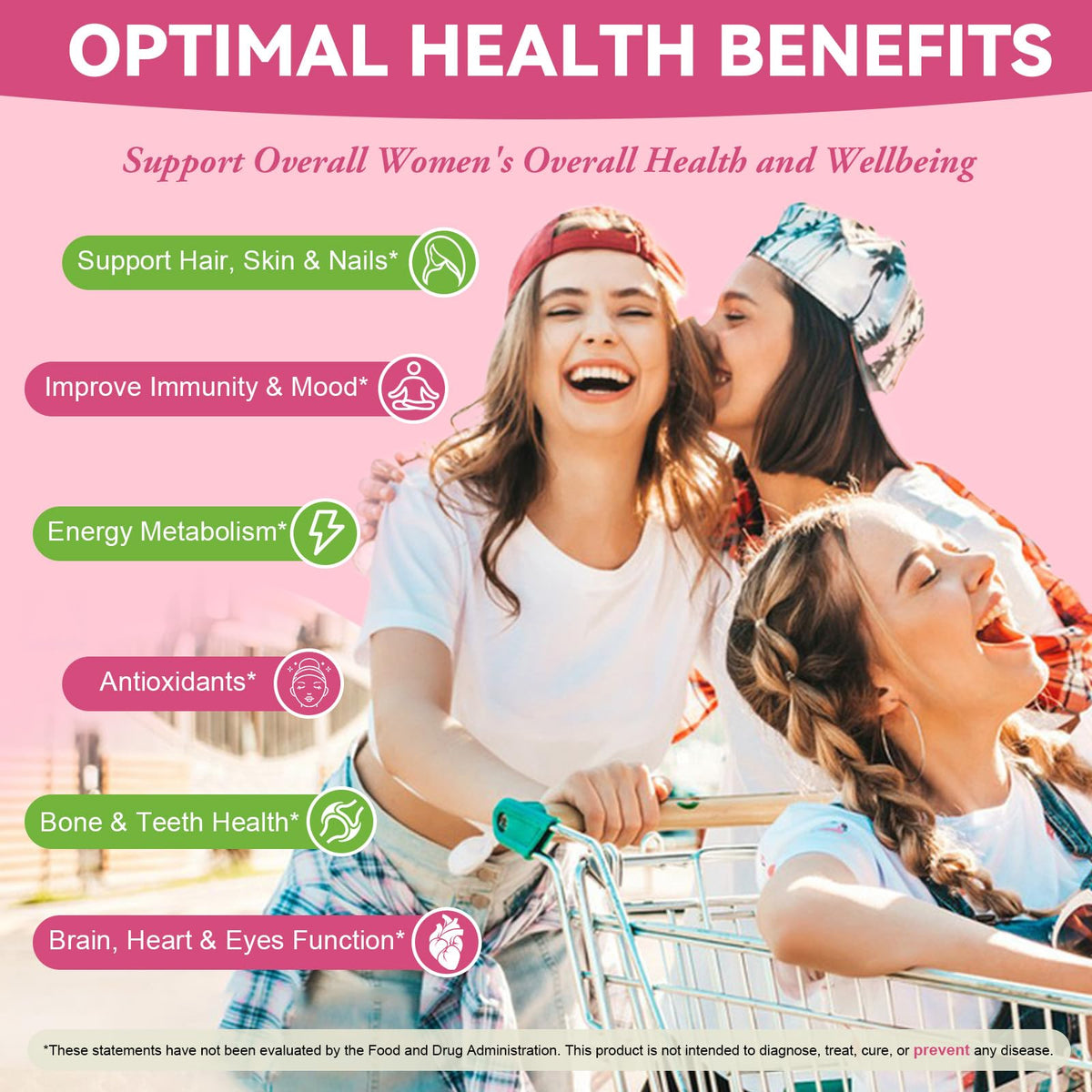 Gummies multivitamines Totaria, emballage et informations nutritionnelles