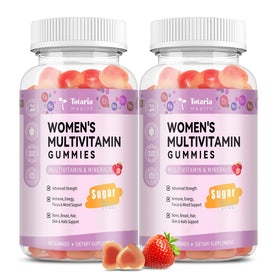 Gummies multivitamines Totaria pour femmes 14+, format 621g