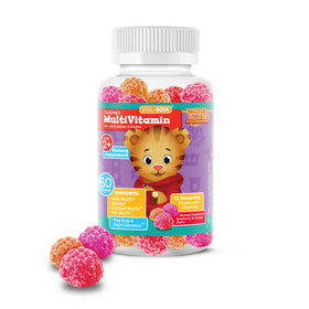 Gummies multivitamines Vital+Boon pour enfants, 60 gummies au goût naturel