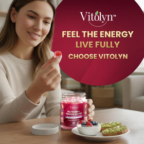 Gummies multivitamines vitolyn ouvertes