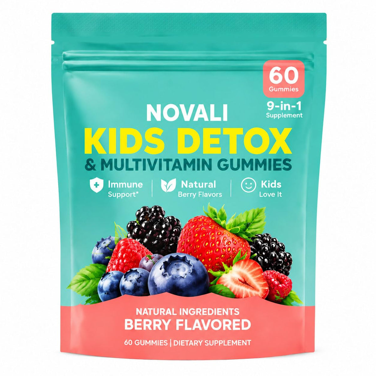 Gummies multivitamines X.O. GOLD-888 60 gummies avec emballage