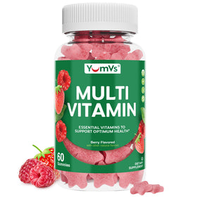 Gummies multivitamines YUM-V'S 60 gummies saveur baie