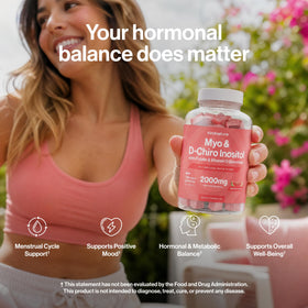 Gummies Myo-Inositol et D-Chiro Inositol à la pastèque, vue de près
