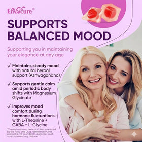 Gummies Myo-Inositol et D-Chiro Inositol EnvyCure, 240g, gélifiés dans un bol