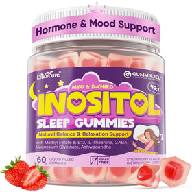 Gummies Myo-Inositol et D-Chiro Inositol EnvyCure, 240g, vue de face