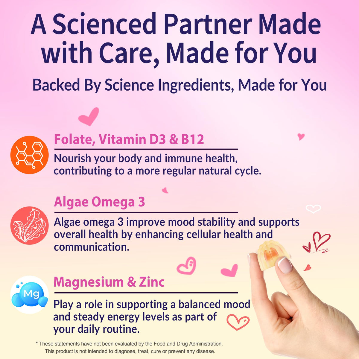 Gummies Myo-Inositol et D-Chiro Inositol NEVISS présentation du produit