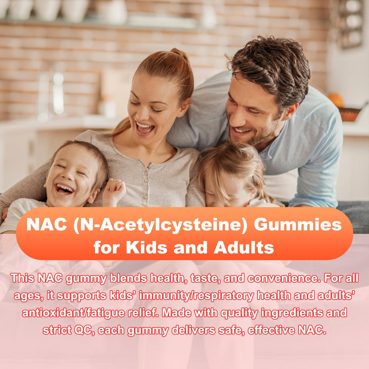Gummies NAC Flyrocer prêtes à être consommées
