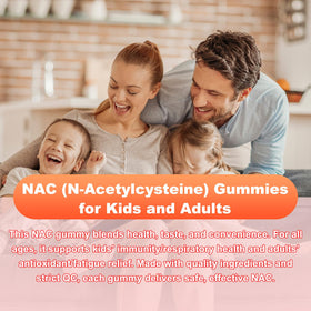 Gummies NAC Flyrocer prêtes à être consommées
