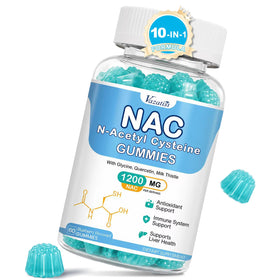 Gummies NAC Vazatisi 600 mg vue de face avec emballage