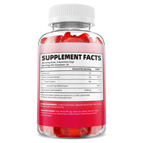Gummies NAC YUULAI 1000mg, utilisation quotidienne
