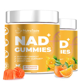 Gummies NAD⁺ NUTRATASTE orange avec emballage