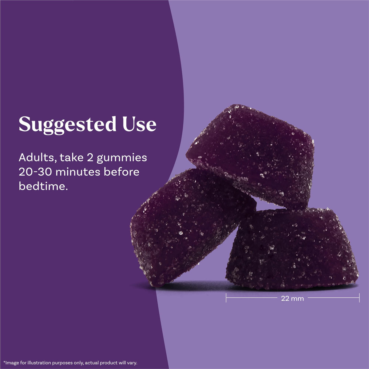 Gummies Natrol Sleep & Restore avec une tasse de thé