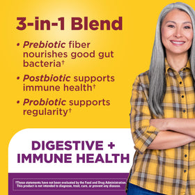 Gummies Nature Made Biotiques Triple Action au goût de framboise et citron