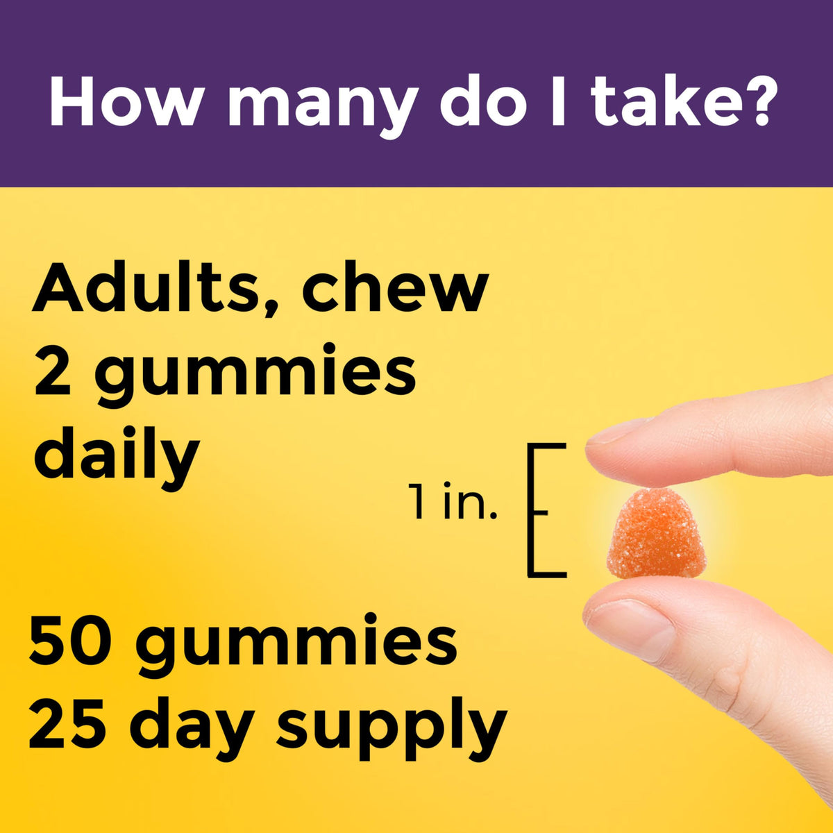 Gummies Nature Made Hydratation de la Peau avec céramides et biotine
