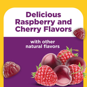 Gummies Nature Made Probiotiques sur une assiette