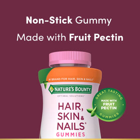 Gummies Nature's Bounty goût tropical citrus