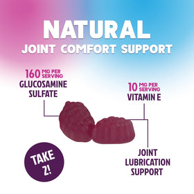 Gummies Nature's Nutrition sur une main, mise en scène quotidienne