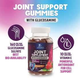 Gummies Nature's Nutrition sur une table, avec un arrière-plan naturel