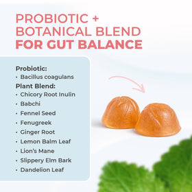 Gummies Nature’s NutriWave montrant la texture du produit