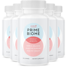 Gummies Nature’s NutriWave vue de face avec emballage