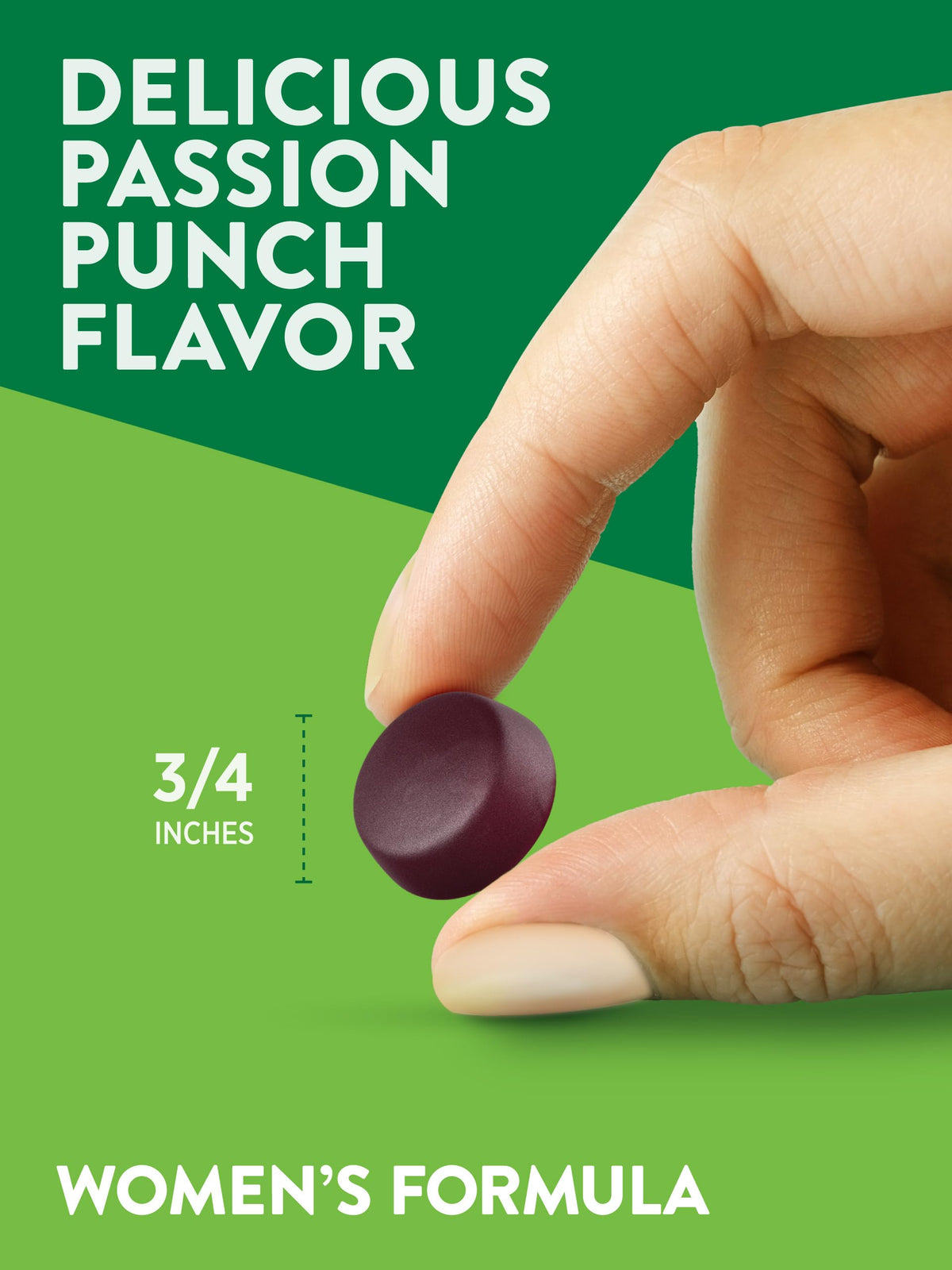 Gummies Nature's Truth Passion avec flacon ouvert