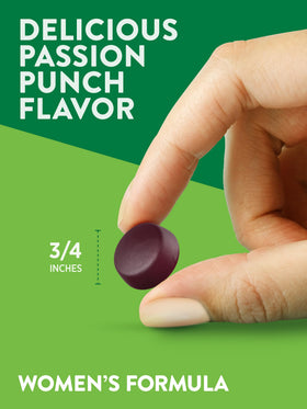 Gummies Nature's Truth Passion avec flacon ouvert