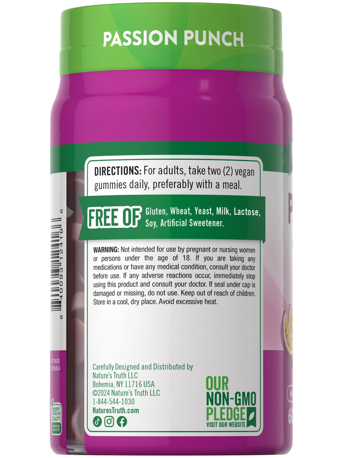 Gummies Nature's Truth Passion dans un cadre lifestyle