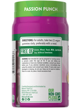 Gummies Nature's Truth Passion dans un cadre lifestyle