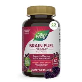 Gummies Nature's Way COGNIGRAPE 60 ct vue avant avec packaging