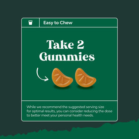 Gummies Natures Craft au chardon-marie avec extract de curcuma