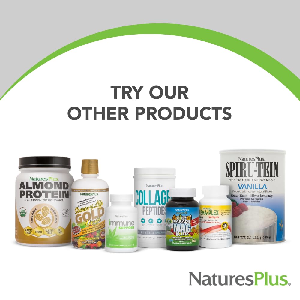 Gummies NaturesPlus Curcuma dans une main